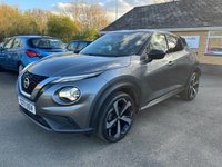 USED 2021 71 NISSAN JUKE 1.0 DIG-T Tekna SUV 5dr Petrol Manual Euro 6 (s/s) (114 ps) Start/Stop - ULEZ compliant - Touchscreen Infotainment System - Front & Rear Parking Sensors - Cruise Control.