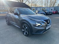 USED 2021 71 NISSAN JUKE 1.0 DIG-T Tekna SUV 5dr Petrol Manual Euro 6 (s/s) (114 ps) Start/Stop - ULEZ compliant - Touchscreen Infotainment System - Front & Rear Parking Sensors - Cruise Control.