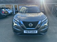USED 2021 71 NISSAN JUKE 1.0 DIG-T Tekna SUV 5dr Petrol Manual Euro 6 (s/s) (114 ps) Start/Stop - ULEZ compliant - Touchscreen Infotainment System - Front & Rear Parking Sensors - Cruise Control.