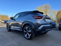 USED 2021 71 NISSAN JUKE 1.0 DIG-T Tekna SUV 5dr Petrol Manual Euro 6 (s/s) (114 ps) Start/Stop - ULEZ compliant - Touchscreen Infotainment System - Front & Rear Parking Sensors - Cruise Control.