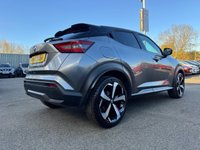 USED 2021 71 NISSAN JUKE 1.0 DIG-T Tekna SUV 5dr Petrol Manual Euro 6 (s/s) (114 ps) Start/Stop - ULEZ compliant - Touchscreen Infotainment System - Front & Rear Parking Sensors - Cruise Control.