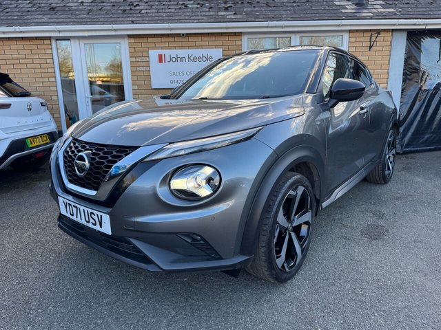 View our Nissan Juke 1.0 DIG-T Tekna SUV 5dr Petrol Manual Euro 6 (s/s) (114 ps)