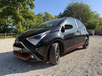 USED 2019 68 TOYOTA AYGO 1.0 VVT-i x-press Hatchback 5dr Petrol Manual Euro 6 (71 ps) ONE OWNER ONLY 26,434 MILES
