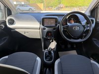 USED 2019 68 TOYOTA AYGO 1.0 VVT-i x-press Hatchback 5dr Petrol Manual Euro 6 (71 ps) ONE OWNER ONLY 26,434 MILES