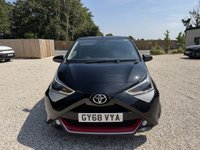 USED 2019 68 TOYOTA AYGO 1.0 VVT-i x-press Hatchback 5dr Petrol Manual Euro 6 (71 ps) ONE OWNER ONLY 26,434 MILES