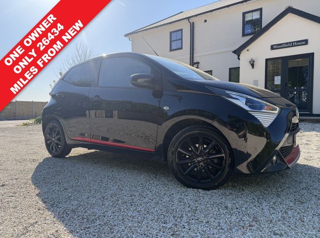 View our TOYOTA AYGO
