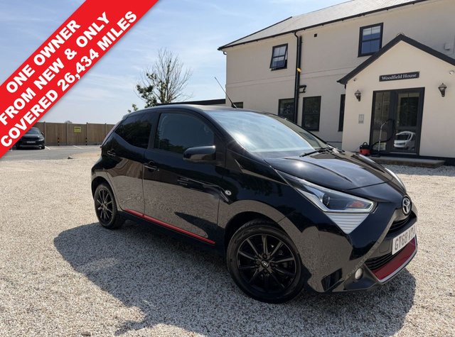 View our TOYOTA AYGO