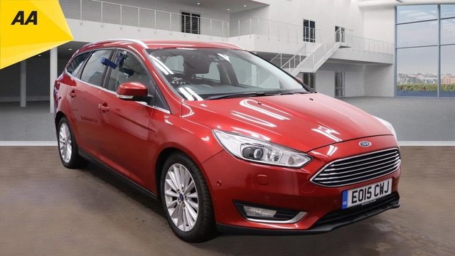 2015 FORD FOCUS