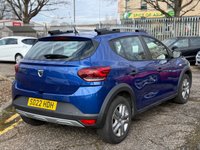 USED 2022 22 DACIA SANDERO STEPWAY 1.0 TCe Essential Hatchback 5dr Petrol Manual Euro 6 (s/s) (90 ps) 