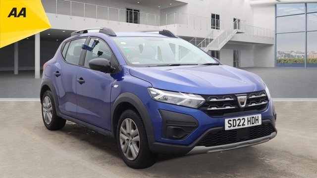 2022 DACIA SANDERO STEPWAY