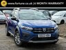 USED 2022 22 DACIA SANDERO STEPWAY 1.0 TCe Essential Hatchback 5dr Petrol Manual Euro 6 (s/s) (90 ps) 