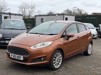 USED 2015 15 FORD FIESTA 1.0T EcoBoost Titanium X Hatchback 5dr Petrol Manual Euro 6 (s/s) (125 ps) 
