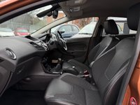 USED 2015 15 FORD FIESTA 1.0T EcoBoost Titanium X Hatchback 5dr Petrol Manual Euro 6 (s/s) (125 ps) 