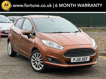2015 FORD FIESTA