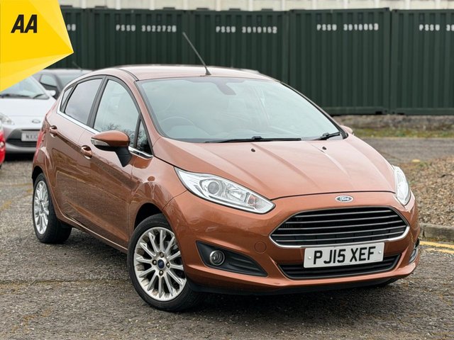 2015 FORD FIESTA