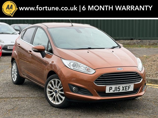 View our FORD FIESTA