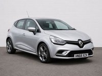 USED 2018 55 RENAULT CLIO 0.9 TCe GT Line Hatchback 5dr Petrol Manual Euro 6 (s/s) (90 ps) 