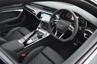 USED 2021 21 AUDI RS6 AVANT 4.0 TFSI V8 Carbon Black Estate 5dr Petrol Tiptronic quattro Euro 6 (s/s) (600 ps) PAN ROOF / CARBON EXT / FASH