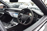 USED 2021 21 AUDI RS6 AVANT 4.0 TFSI V8 Carbon Black Estate 5dr Petrol Tiptronic quattro Euro 6 (s/s) (600 ps) PAN ROOF / CARBON EXT / FASH