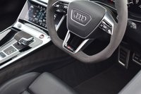 USED 2021 21 AUDI RS6 AVANT 4.0 TFSI V8 Carbon Black Estate 5dr Petrol Tiptronic quattro Euro 6 (s/s) (600 ps) PAN ROOF / CARBON EXT / FASH