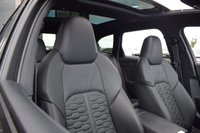 USED 2021 21 AUDI RS6 AVANT 4.0 TFSI V8 Carbon Black Estate 5dr Petrol Tiptronic quattro Euro 6 (s/s) (600 ps) PAN ROOF / CARBON EXT / FASH