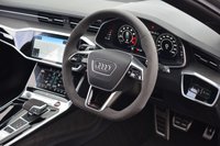 USED 2021 21 AUDI RS6 AVANT 4.0 TFSI V8 Carbon Black Estate 5dr Petrol Tiptronic quattro Euro 6 (s/s) (600 ps) PAN ROOF / CARBON EXT / FASH