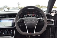 USED 2021 21 AUDI RS6 AVANT 4.0 TFSI V8 Carbon Black Estate 5dr Petrol Tiptronic quattro Euro 6 (s/s) (600 ps) PAN ROOF / CARBON EXT / FASH
