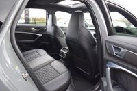 USED 2021 21 AUDI RS6 AVANT 4.0 TFSI V8 Carbon Black Estate 5dr Petrol Tiptronic quattro Euro 6 (s/s) (600 ps) PAN ROOF / CARBON EXT / FASH