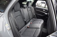 USED 2021 21 AUDI RS6 AVANT 4.0 TFSI V8 Carbon Black Estate 5dr Petrol Tiptronic quattro Euro 6 (s/s) (600 ps) PAN ROOF / CARBON EXT / FASH