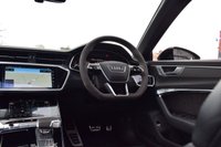 USED 2021 21 AUDI RS6 AVANT 4.0 TFSI V8 Carbon Black Estate 5dr Petrol Tiptronic quattro Euro 6 (s/s) (600 ps) PAN ROOF / CARBON EXT / FASH