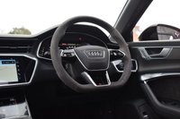USED 2021 21 AUDI RS6 AVANT 4.0 TFSI V8 Carbon Black Estate 5dr Petrol Tiptronic quattro Euro 6 (s/s) (600 ps) PAN ROOF / CARBON EXT / FASH