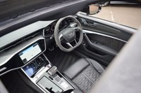 USED 2021 21 AUDI RS6 AVANT 4.0 TFSI V8 Carbon Black Estate 5dr Petrol Tiptronic quattro Euro 6 (s/s) (600 ps) PAN ROOF / CARBON EXT / FASH