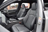 USED 2021 21 AUDI RS6 AVANT 4.0 TFSI V8 Carbon Black Estate 5dr Petrol Tiptronic quattro Euro 6 (s/s) (600 ps) PAN ROOF / CARBON EXT / FASH