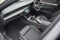 USED 2021 21 AUDI RS6 AVANT 4.0 TFSI V8 Carbon Black Estate 5dr Petrol Tiptronic quattro Euro 6 (s/s) (600 ps) PAN ROOF / CARBON EXT / FASH