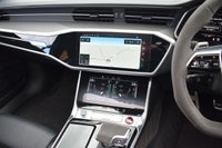 USED 2021 21 AUDI RS6 AVANT 4.0 TFSI V8 Carbon Black Estate 5dr Petrol Tiptronic quattro Euro 6 (s/s) (600 ps) PAN ROOF / CARBON EXT / FASH