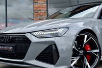USED 2021 21 AUDI RS6 AVANT 4.0 TFSI V8 Carbon Black Estate 5dr Petrol Tiptronic quattro Euro 6 (s/s) (600 ps) PAN ROOF / CARBON EXT / FASH