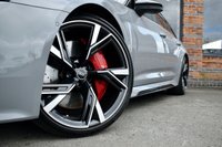 USED 2021 21 AUDI RS6 AVANT 4.0 TFSI V8 Carbon Black Estate 5dr Petrol Tiptronic quattro Euro 6 (s/s) (600 ps) PAN ROOF / CARBON EXT / FASH