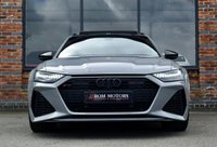 USED 2021 21 AUDI RS6 AVANT 4.0 TFSI V8 Carbon Black Estate 5dr Petrol Tiptronic quattro Euro 6 (s/s) (600 ps) PAN ROOF / CARBON EXT / FASH