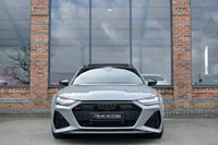 USED 2021 21 AUDI RS6 AVANT 4.0 TFSI V8 Carbon Black Estate 5dr Petrol Tiptronic quattro Euro 6 (s/s) (600 ps) PAN ROOF / CARBON EXT / FASH