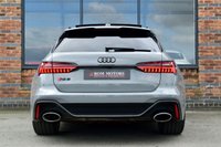 USED 2021 21 AUDI RS6 AVANT 4.0 TFSI V8 Carbon Black Estate 5dr Petrol Tiptronic quattro Euro 6 (s/s) (600 ps) PAN ROOF / CARBON EXT / FASH