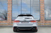 USED 2021 21 AUDI RS6 AVANT 4.0 TFSI V8 Carbon Black Estate 5dr Petrol Tiptronic quattro Euro 6 (s/s) (600 ps) PAN ROOF / CARBON EXT / FASH