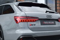 USED 2021 21 AUDI RS6 AVANT 4.0 TFSI V8 Carbon Black Estate 5dr Petrol Tiptronic quattro Euro 6 (s/s) (600 ps) PAN ROOF / CARBON EXT / FASH