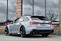 USED 2021 21 AUDI RS6 AVANT 4.0 TFSI V8 Carbon Black Estate 5dr Petrol Tiptronic quattro Euro 6 (s/s) (600 ps) PAN ROOF / CARBON EXT / FASH