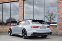 USED 2021 21 AUDI RS6 AVANT 4.0 TFSI V8 Carbon Black Estate 5dr Petrol Tiptronic quattro Euro 6 (s/s) (600 ps) PAN ROOF / CARBON EXT / FASH
