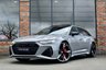 USED 2021 21 AUDI RS6 AVANT 4.0 TFSI V8 Carbon Black Estate 5dr Petrol Tiptronic quattro Euro 6 (s/s) (600 ps) PAN ROOF / CARBON EXT / FASH
