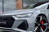 USED 2021 21 AUDI RS6 AVANT 4.0 TFSI V8 Carbon Black Estate 5dr Petrol Tiptronic quattro Euro 6 (s/s) (600 ps) PAN ROOF / CARBON EXT / FASH