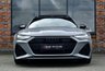 USED 2021 21 AUDI RS6 AVANT 4.0 TFSI V8 Carbon Black Estate 5dr Petrol Tiptronic quattro Euro 6 (s/s) (600 ps) PAN ROOF / CARBON EXT / FASH