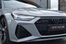 USED 2021 21 AUDI RS6 AVANT 4.0 TFSI V8 Carbon Black Estate 5dr Petrol Tiptronic quattro Euro 6 (s/s) (600 ps) PAN ROOF / CARBON EXT / FASH