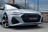 USED 2021 21 AUDI RS6 AVANT 4.0 TFSI V8 Carbon Black Estate 5dr Petrol Tiptronic quattro Euro 6 (s/s) (600 ps) PAN ROOF / CARBON EXT / FASH