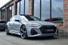 USED 2021 21 AUDI RS6 AVANT 4.0 TFSI V8 Carbon Black Estate 5dr Petrol Tiptronic quattro Euro 6 (s/s) (600 ps) PAN ROOF / CARBON EXT / FASH